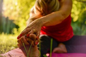 Knee stretch
